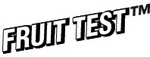 Fruit Test