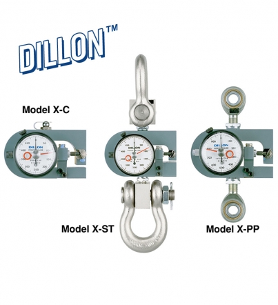 Dillon Model X Mechanicl Force Gauge  250 Lb Capacity 