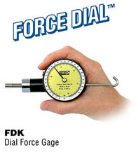 Click here to view FDK series Dial Force Gages