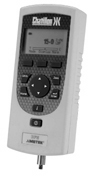 The Chatillon DFIS gauge offers digital force measurement up to 500lbf and is popular for hand-held or test stand use. Offers bidirectional RS-232 output.