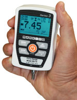 The Mark-10 M3 digital force gauge