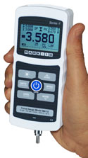 The Mark-10 M4 digital force gauge