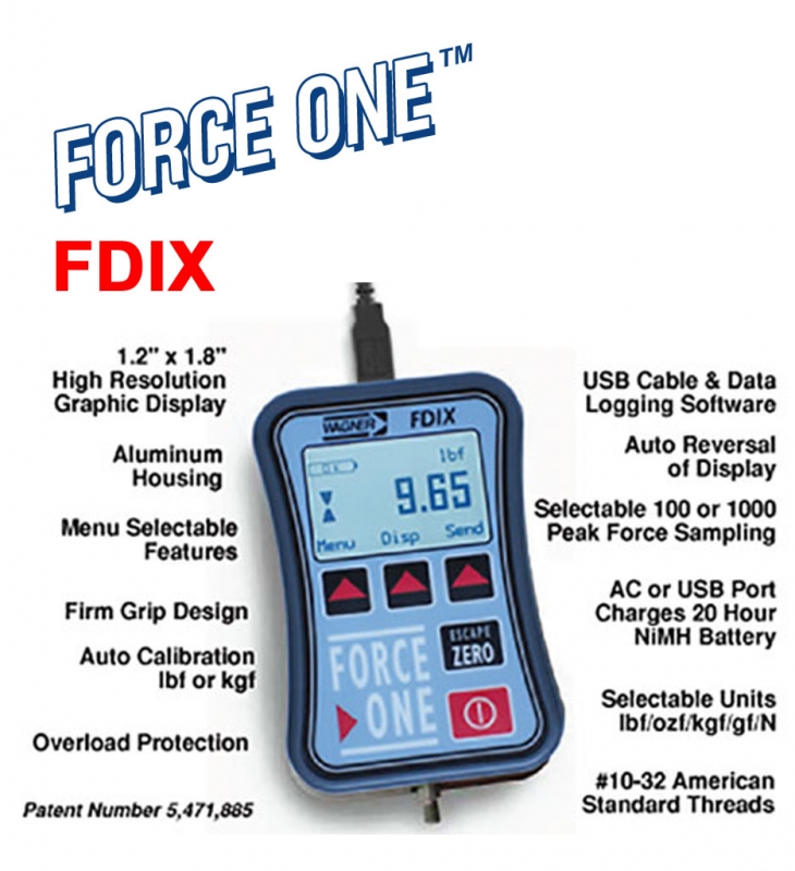FDIX Series Force Gage
