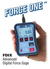 Click here to view FDIX series Advanced Digital Force Gages